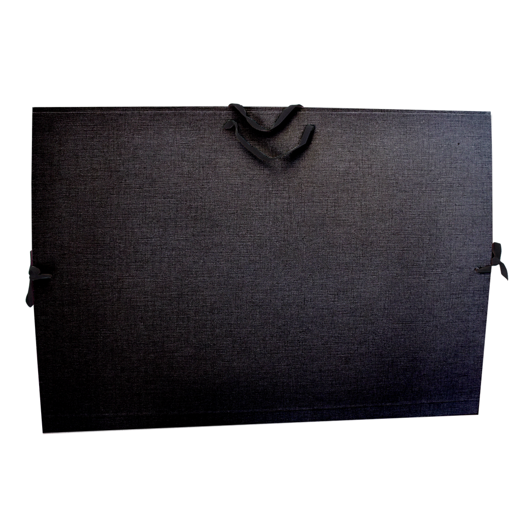 Rajztábla tartó, rajzlaptartó B1, méret műbőr, szalagfüles Bluering® prémium