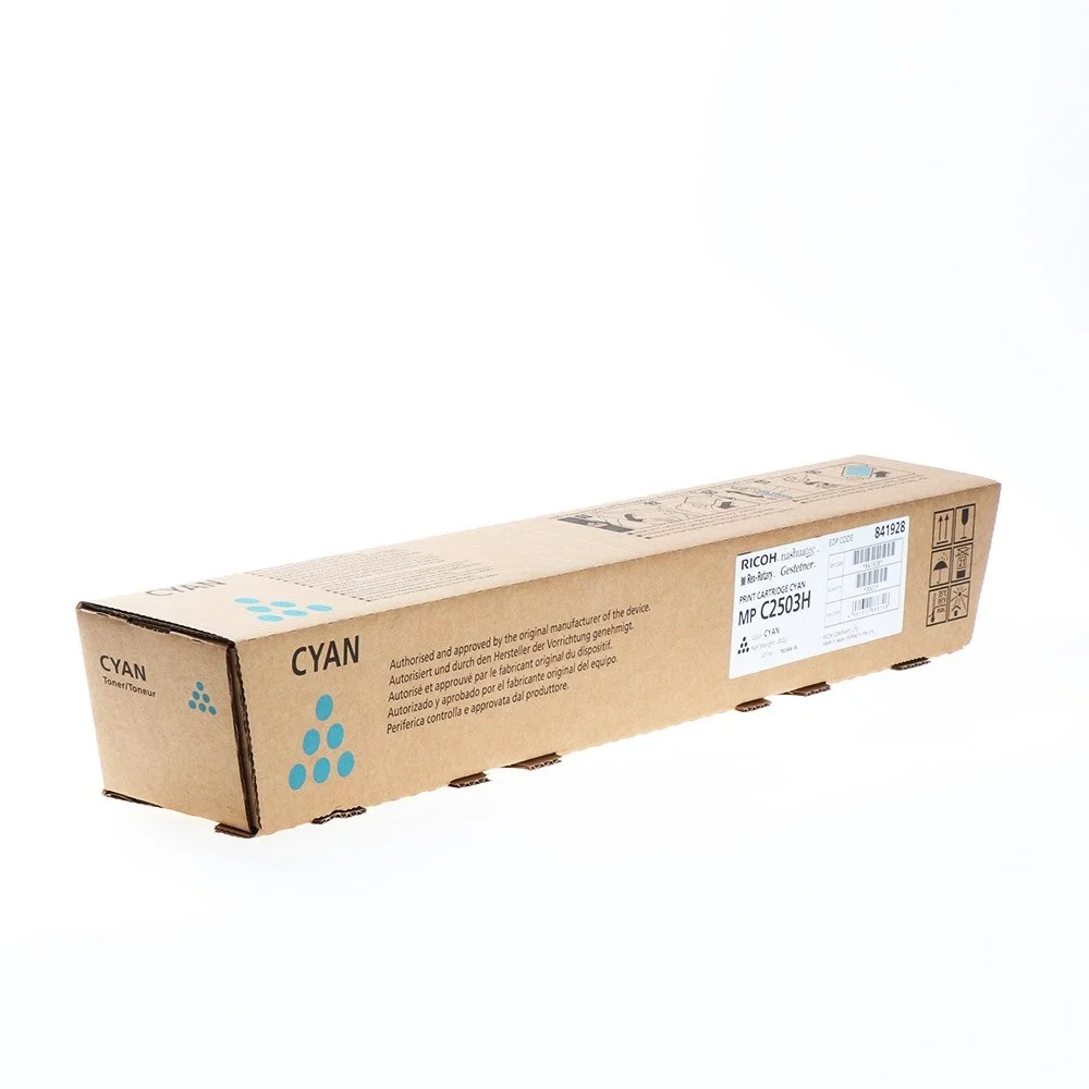 Ricoh C2003/C2503H toner cyan ORIGINAL 9,5K - Image 2