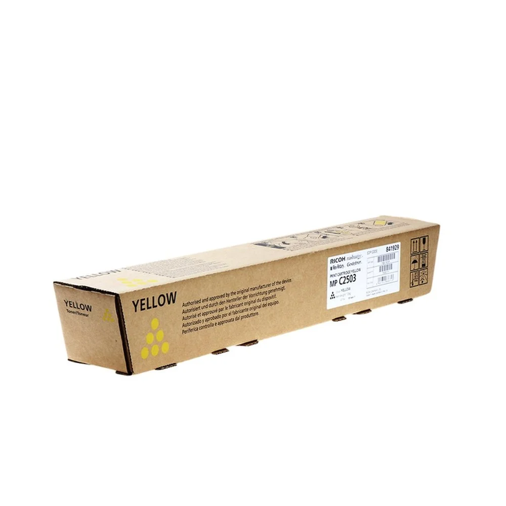 Ricoh C2003/C2503 toner yellow ORIGINAL 9,5K - Image 2