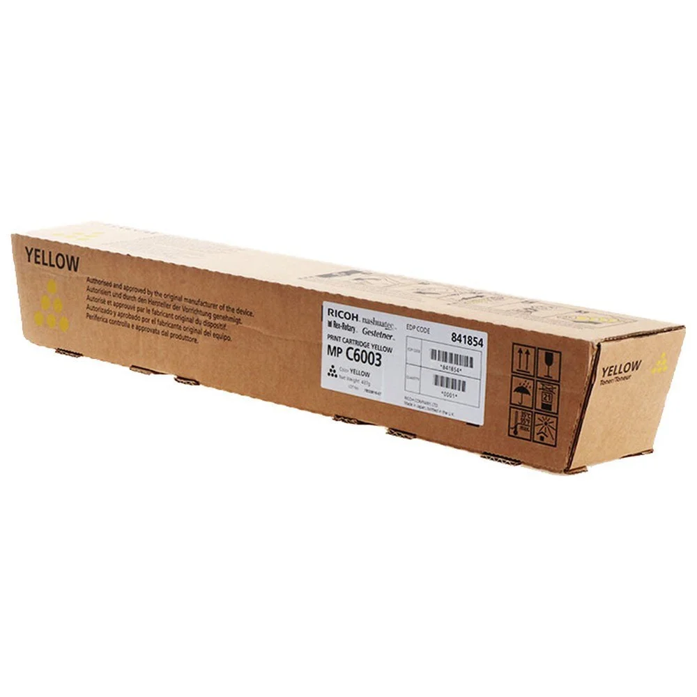 Ricoh C4503/C6003 toner yellow ORIGINAL 22,5K - Image 2