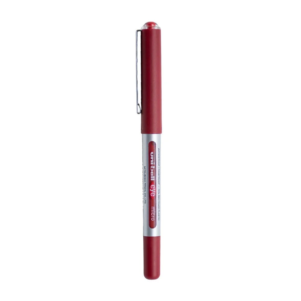 Rollertoll 0,5mm, Uni UB-150, írásszín piros