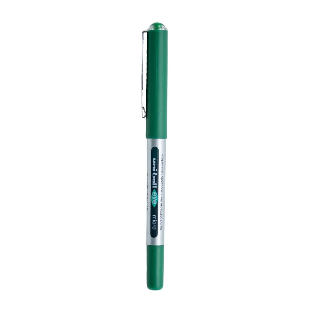 Rollertoll 0,5mm, Uni UB-150, írásszín zöld