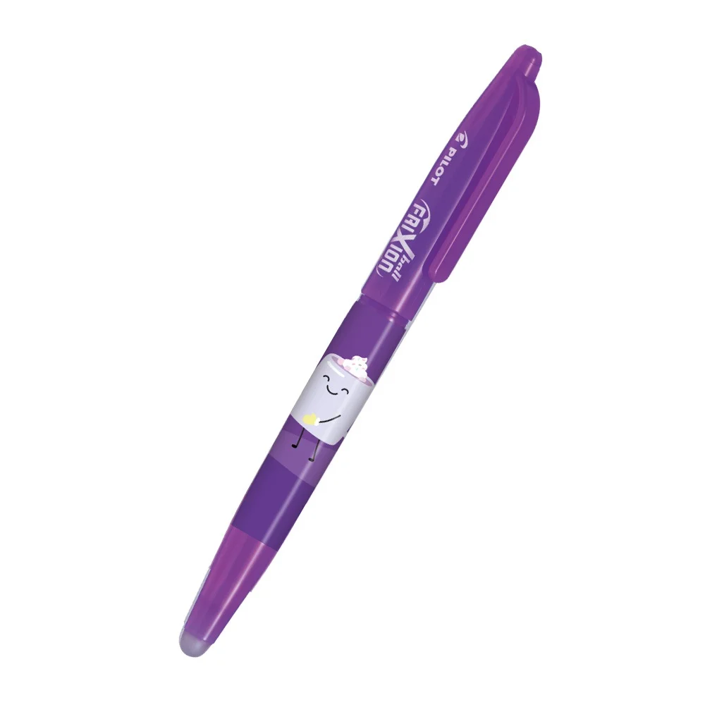 Rollertoll 0,7mm, törölhető Pilot Frixion Ball Fancy Violet, írásszín kék - Image 2