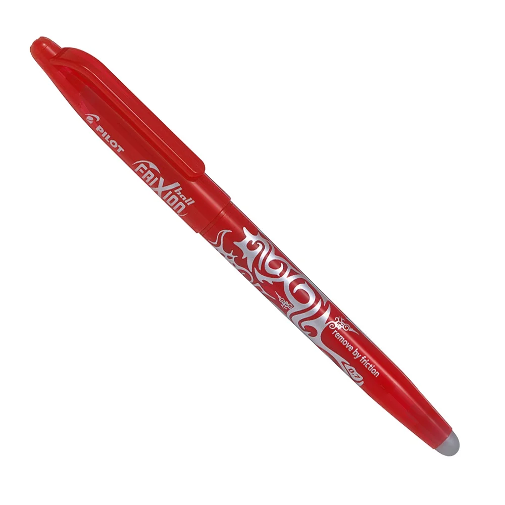 Rollertoll 0,7mm, törölhető Pilot Frixion Ball, írásszín piros - Image 2
