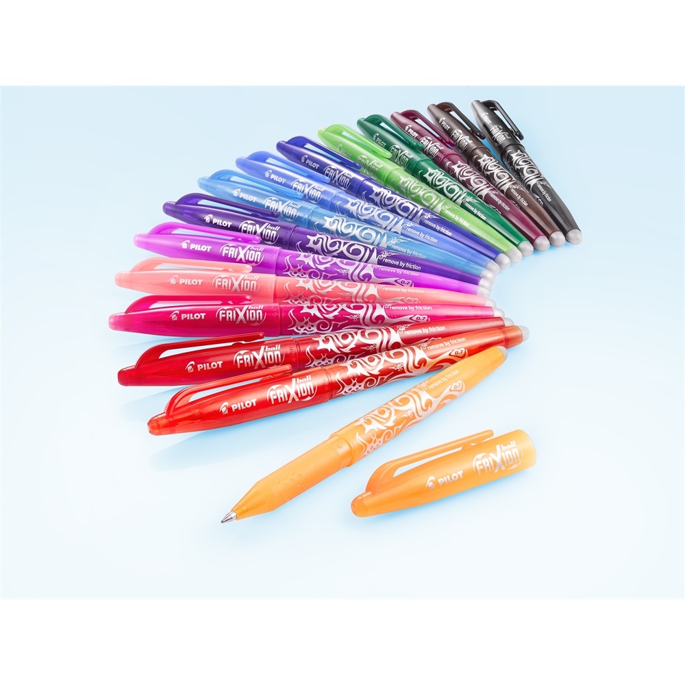 Rollertoll 0,7mm, törölhető Pilot Frixion Ball, írásszín zöld - Image 3