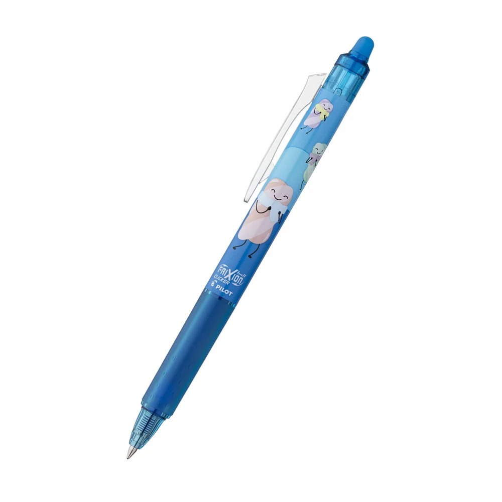 Rollertoll 0,7mm, törölhető Pilot Frixion Clicker Fancy Light Blue, írásszín kék