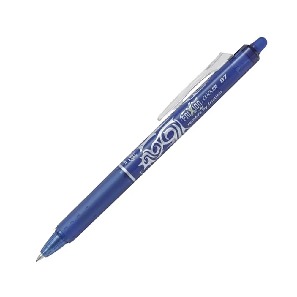Rollertoll 0,7mm, törölhető Pilot Frixion Clicker, írásszín kék