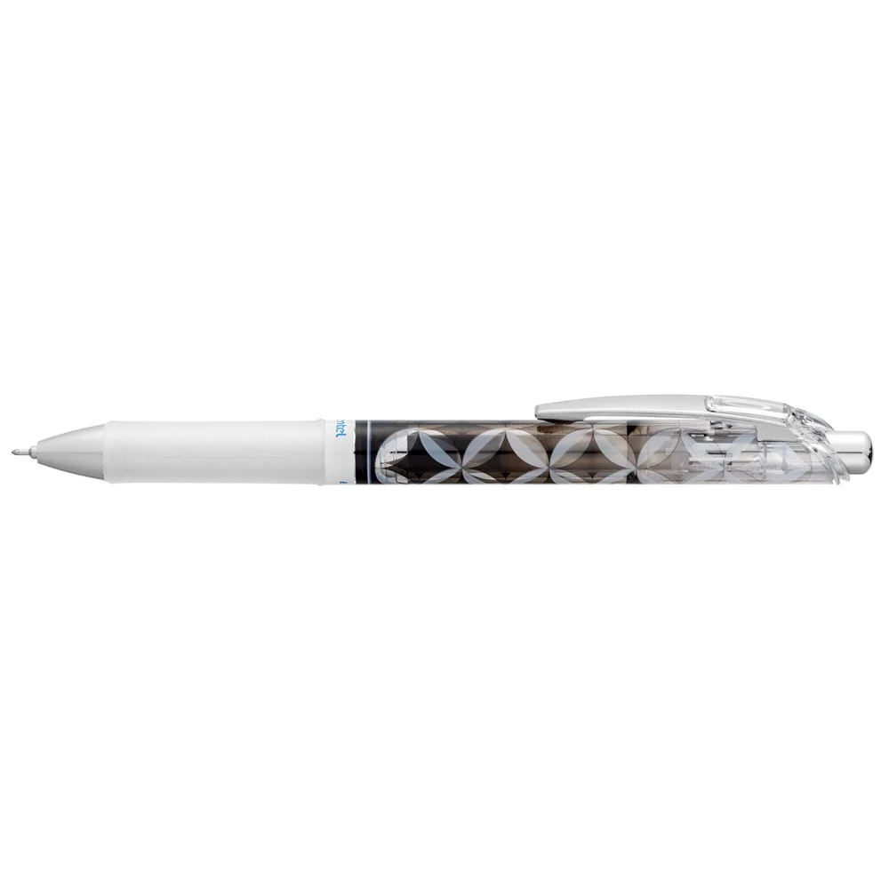 Rollertoll zselés 0,5mm, tűhegyű Pentel EnerGelX,Kiriko Edition, Shippou írásszín kék