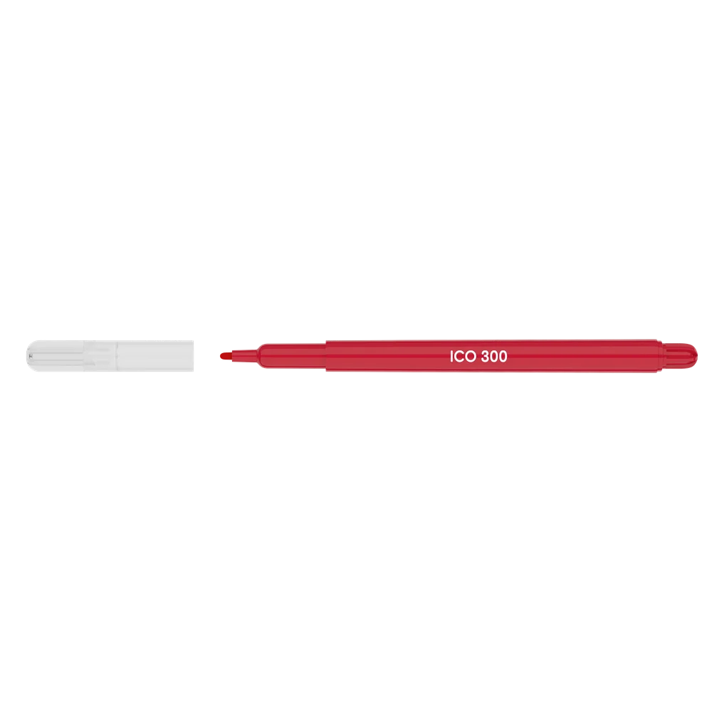 Rostirón, filctoll vízbázisú Ico 300 piros