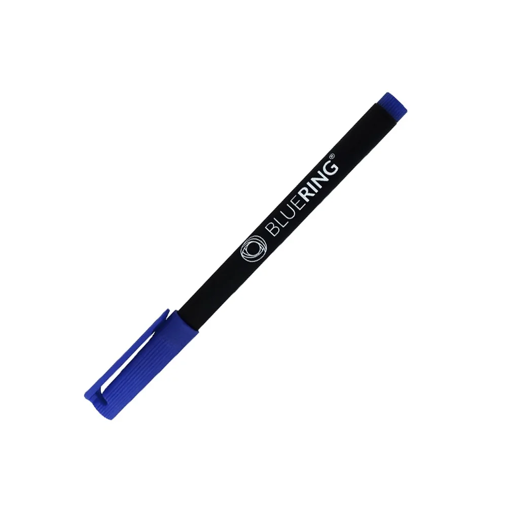 Rostirón, tűfilc alkoholos 0,4mm, OHP Bluering® S kék - Image 2