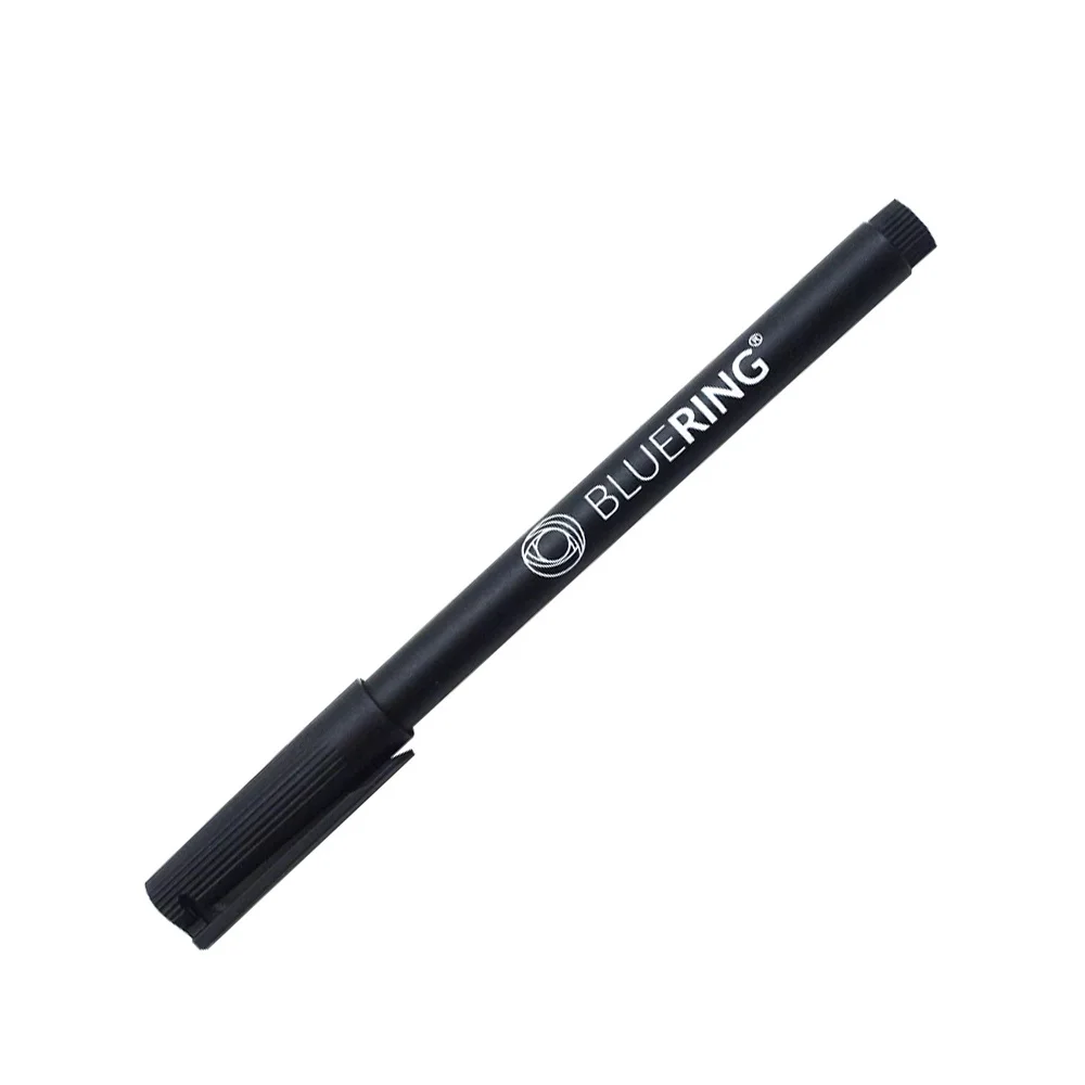 Rostirón, tűfilc alkoholos 0,5mm, OHP Bluering® F fekete - Image 2