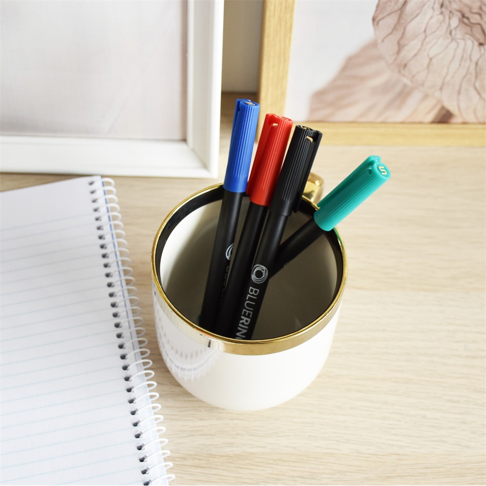 Rostirón, tűfilc alkoholos készlet, 0,4mm, OHP Bluering® S, 4 klf. szín - Image 3