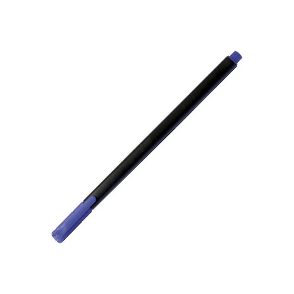 Rostirón, tűfilc vízbázisú, 0,5mm, hengeres test, Bluering® kék