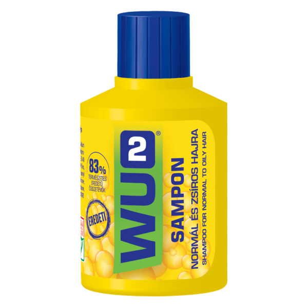 Sampon 100 ml normál és zsíros hajra WU2