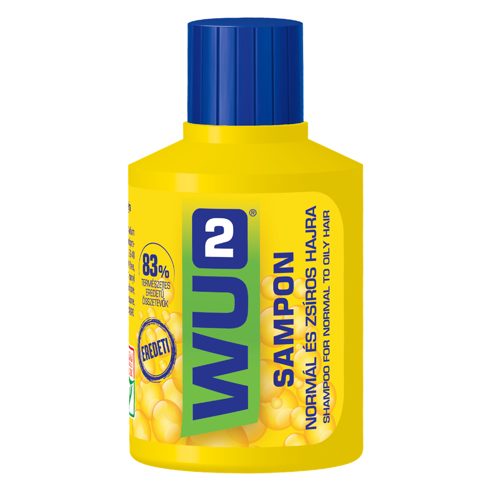 Sampon 100 ml normál és zsíros hajra WU2