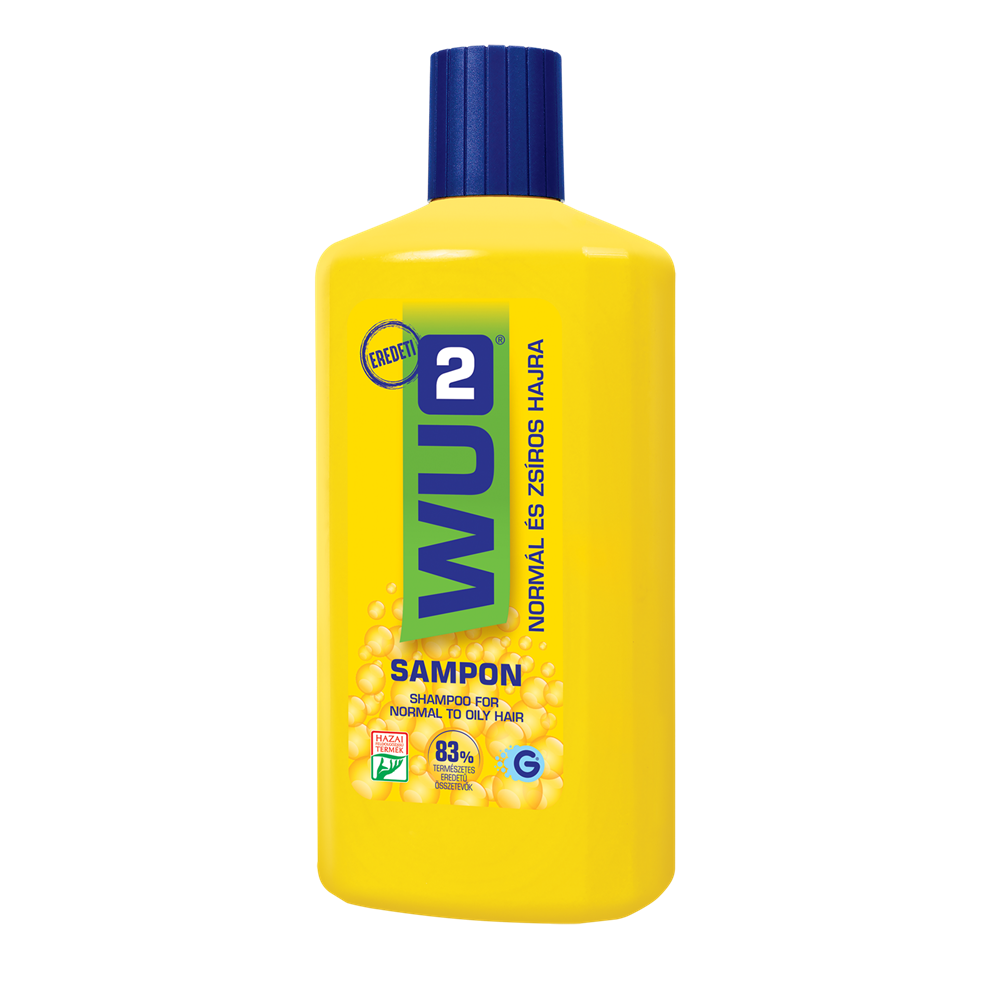 Sampon 1 liter normál és zsíros hajra WU2