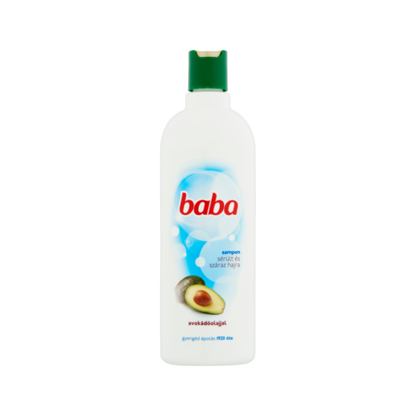 Sampon 400 ml Baba Avokádóolajjal