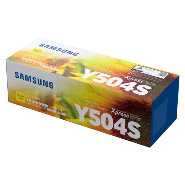 Samsung CLP415 toner yellow ORIGINAL