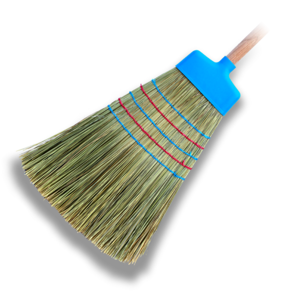 Seprű cirok/afrikai seprűfű 5 varrásos