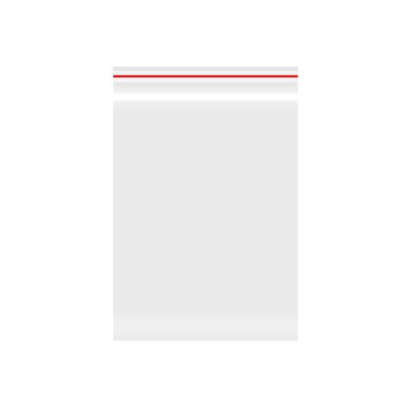 Simítózáras tasak 10x15cm, 100 db/csomag, Bluering®