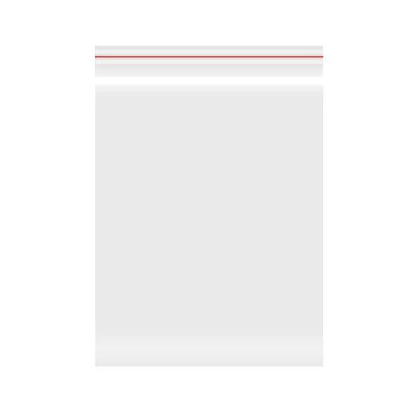 Simítózáras tasak 15x22cm, 100 db/csomag, Bluering®