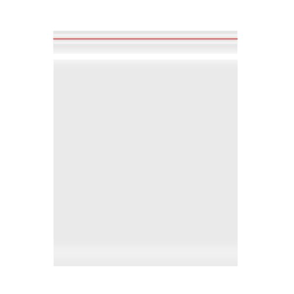 Simítózáras tasak 20x30cm, 100 db/csomag, Bluering®