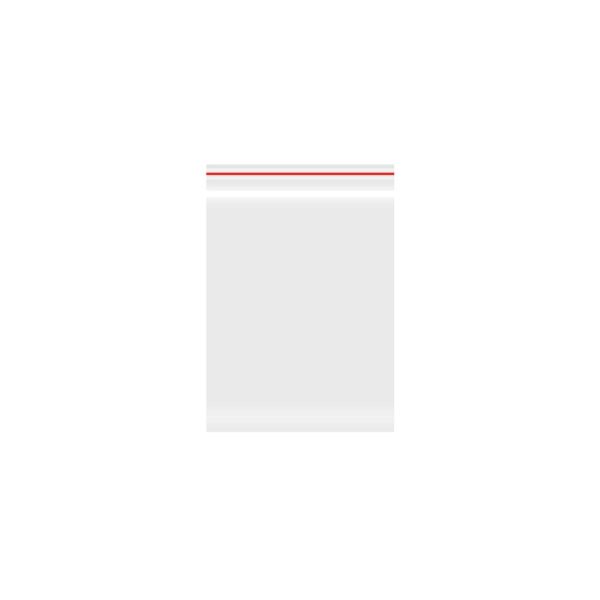 Simítózáras tasak 4x6cm, 100 db/csomag, Bluering®