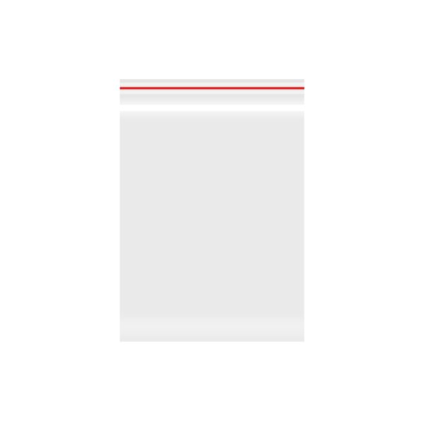 Simítózáras tasak 8x12cm, 100 db/csomag, Bluering®