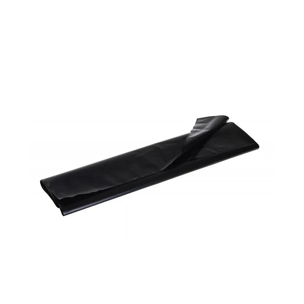Sittes zsák 55 x 110 cm PE 110 mikron fekete 25 db/csomag