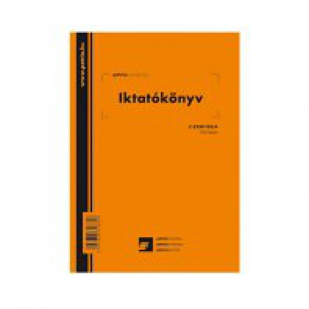 Soros iktatókönyv (folyószámos) A4, álló 100lap, C.5230-152/A - Image 3