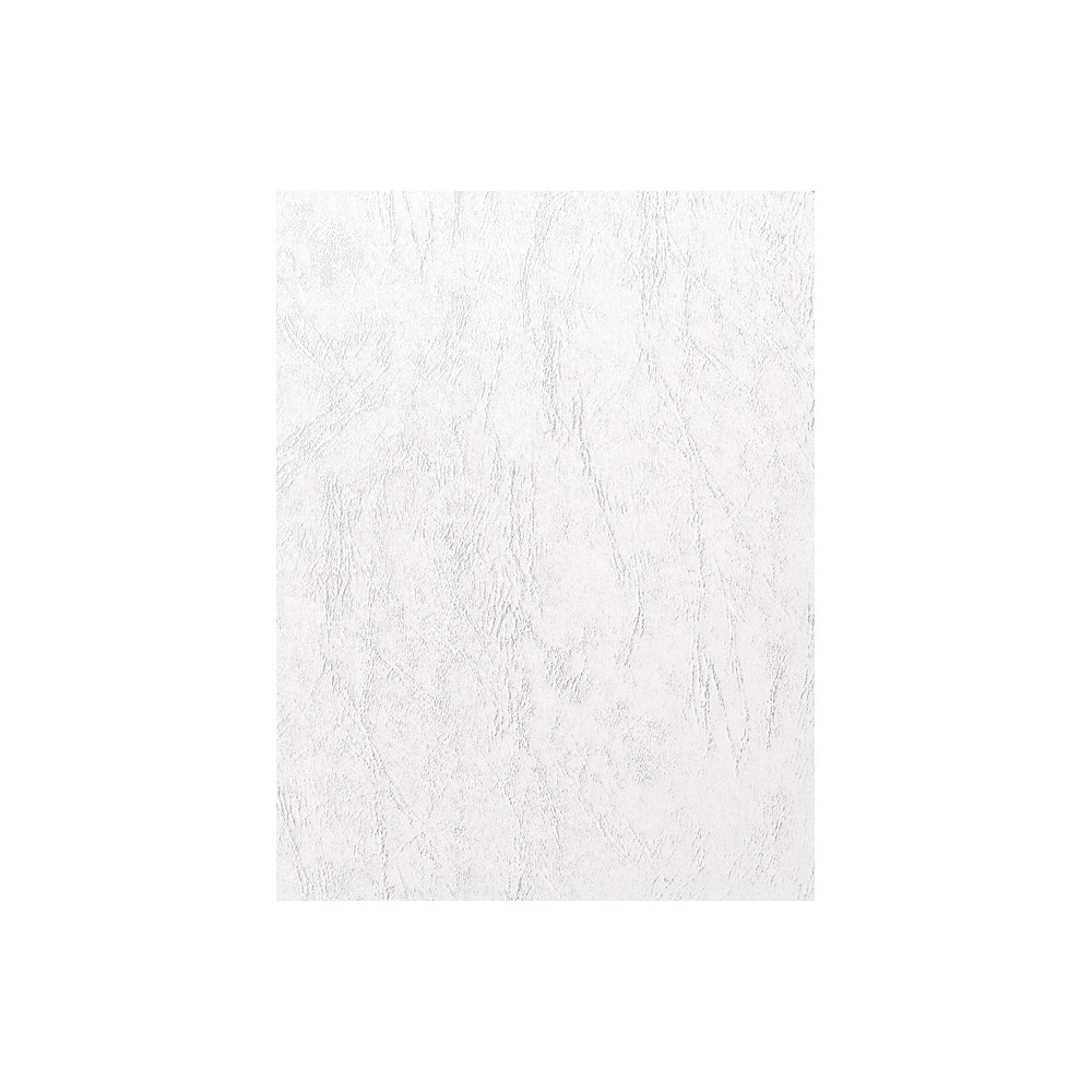 Hátlap, A4, 250 g. matt bőrhatású 100 db/csomag, Fornax, fehér