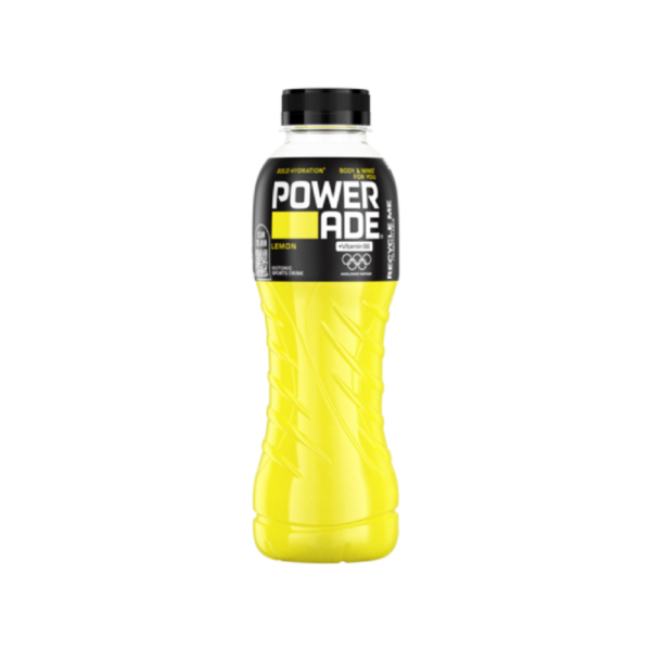 Sportital citrom 0,5l Powerade DRS