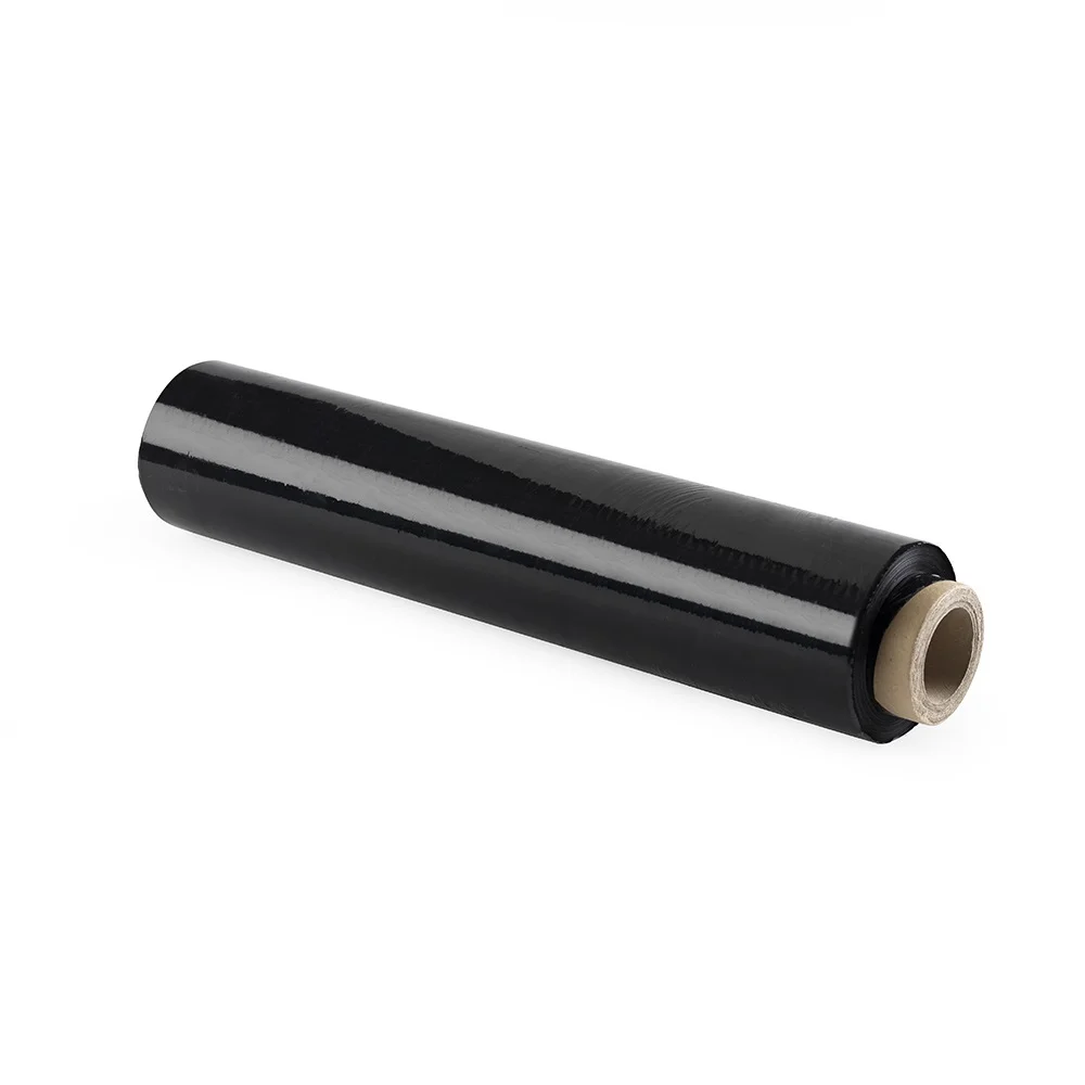 Strechfólia nyújtható 50cm, 3kg 23 micron FEKETE