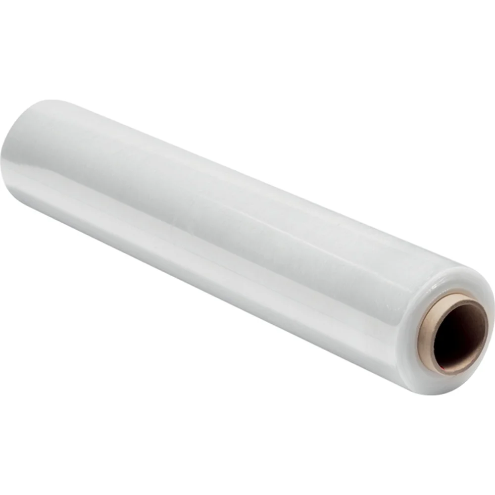 Strechfólia nyújtható 50cm, 1,6kg 23 micron, nettó fólia súly 1,2kg ÁTLÁTSZÓ