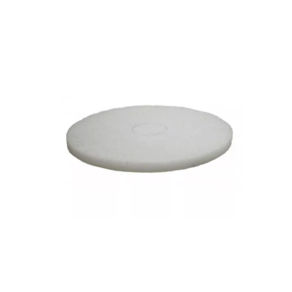 Súroló pad korong 15" fehér