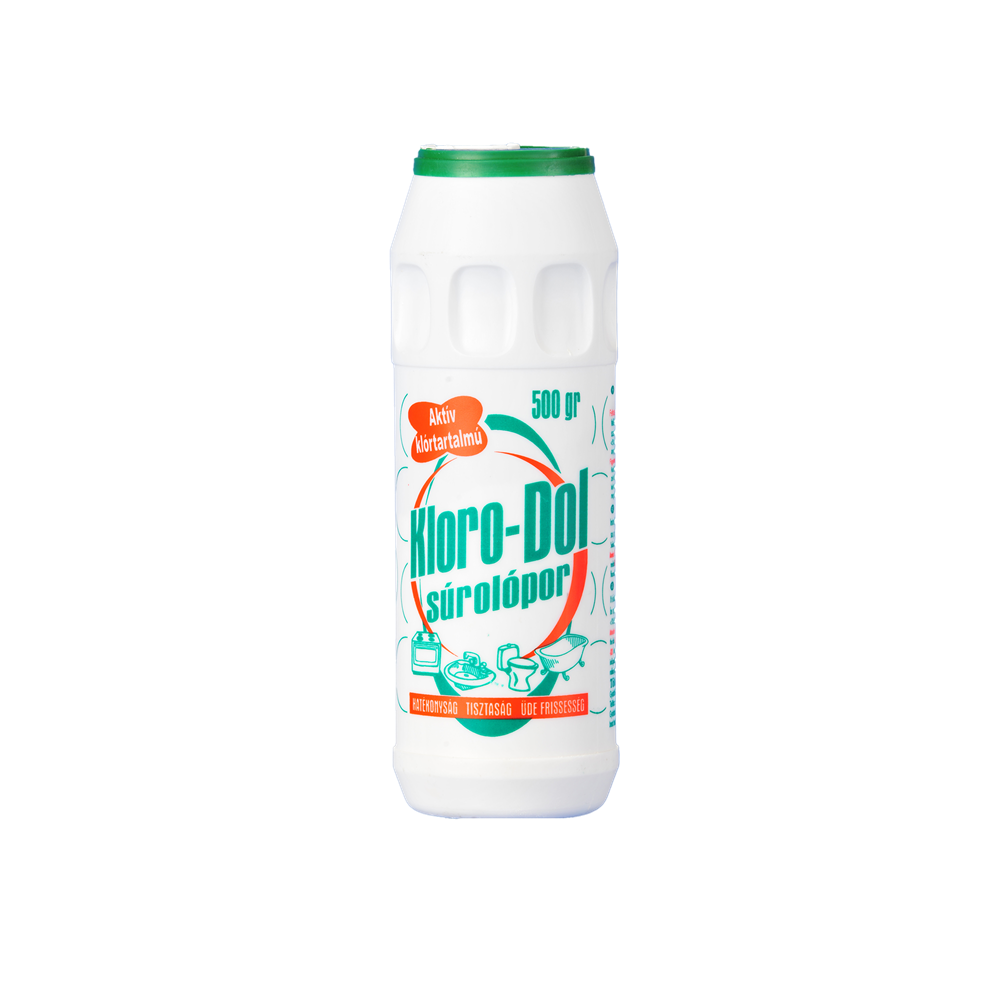 Súrolópor 500 g Kloro-Dol