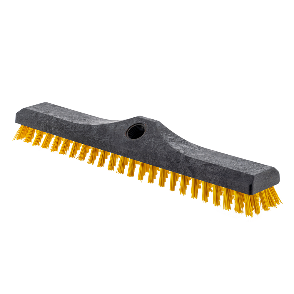 Súrolókefe fej műanyag menetes véggel 40 cm Bodtrix Bonus_B123