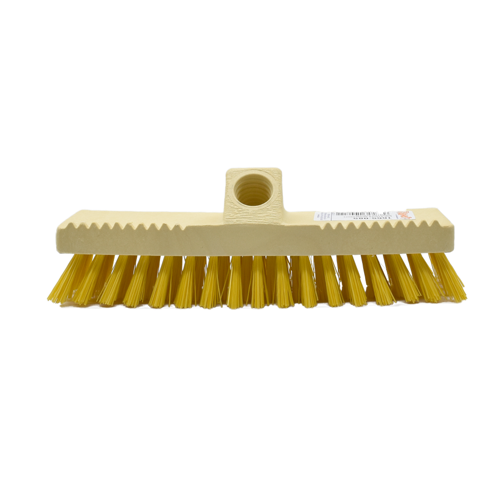 Súrolókefe fej műanyag menetes véggel Eco