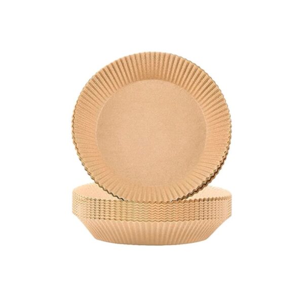 Sütőpapír EKO forró levegős sütőhöz 4,5cm magas kerek 16 cm 50 db/csomag