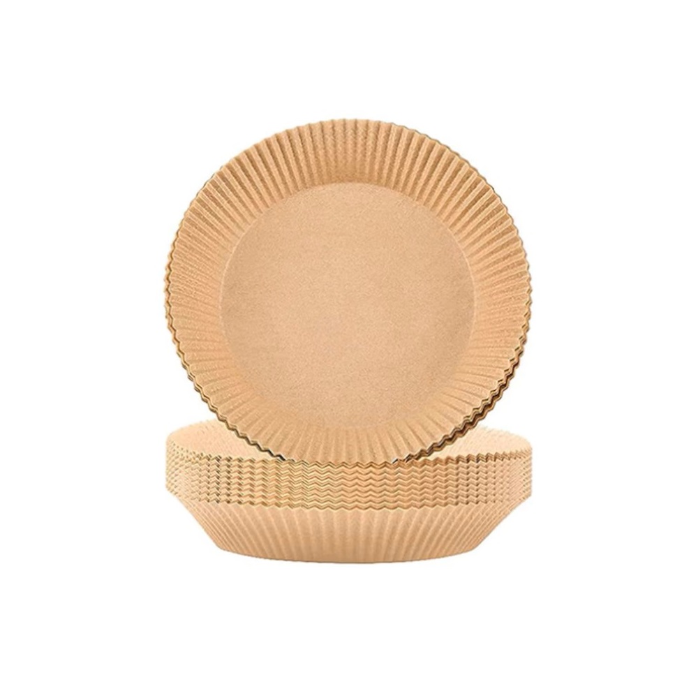 Sütőpapír EKO forró levegős sütőhöz 4,5cm magas kerek 20 cm 50 db/csomag - Image 2