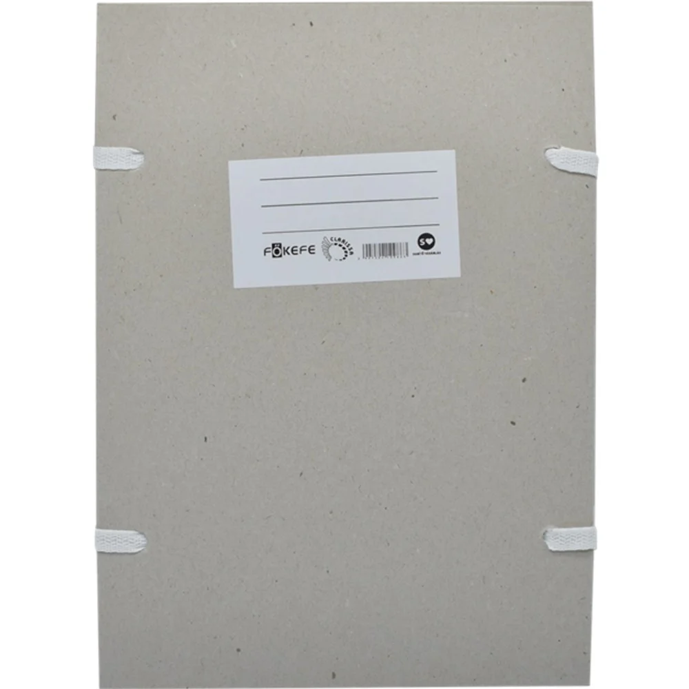 Szalagos irományfedél A4, hajtókás, klapnis 1050g. 100cm-es szalaggal Bluering®