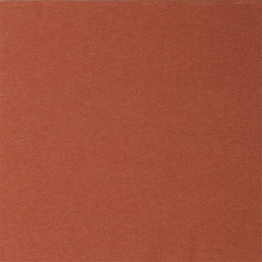 Szalvéta 2 rétegű 1/4 hajtás lapméret: 32,8 x 32,5 cm 200 lap/csomag Lunch Tork_477216 terracotta - Image 2