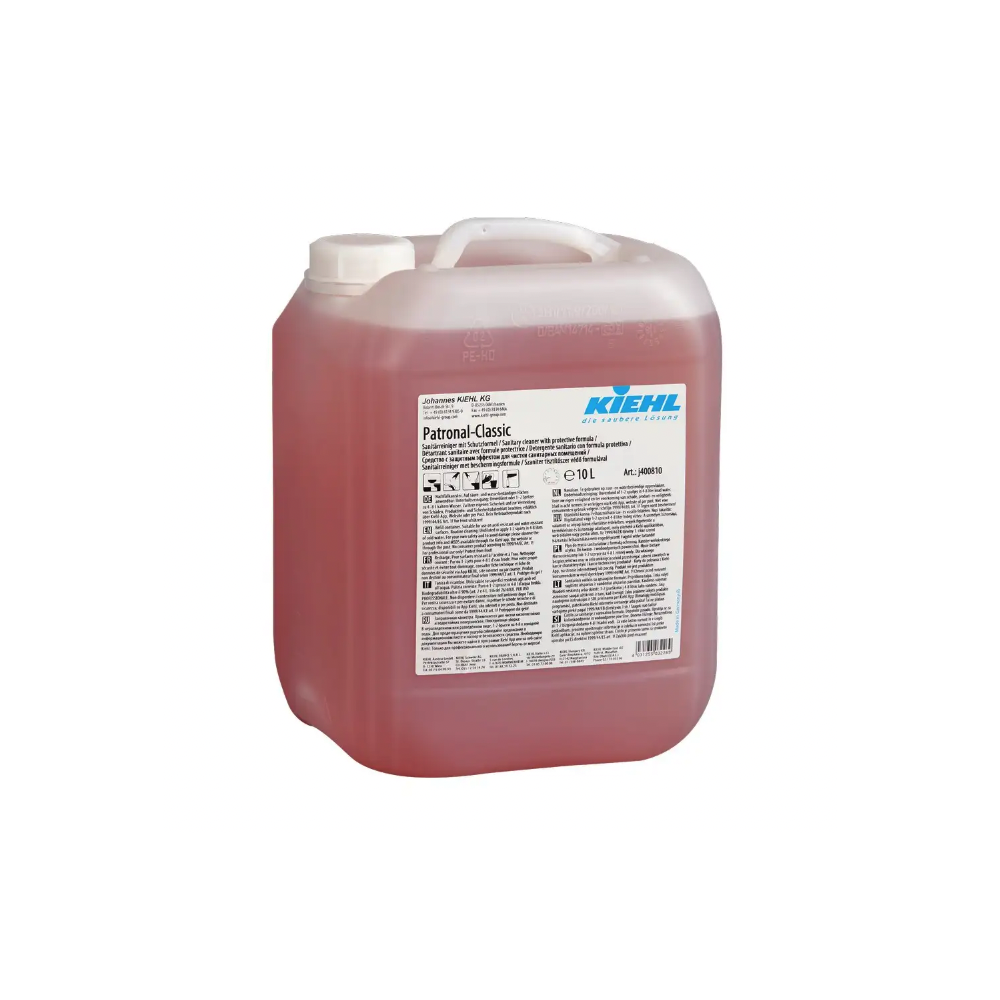 Szanitertisztító 10 liter védő formulával Patronal Classic Kiehl