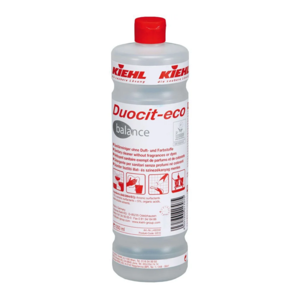 Szanitertisztító 1 liter Duocit-Eco Kiehl
