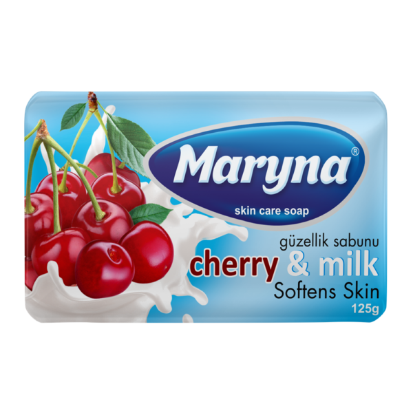 Szappan 125 g Maryna gyümölcs+tej