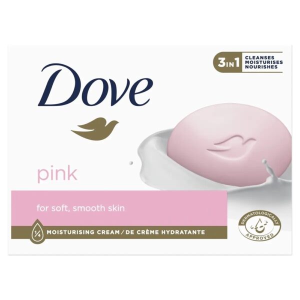 Szappan 90 g Dove Pink