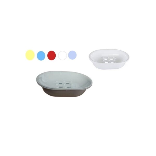 Szappantartó rácsos műanyag