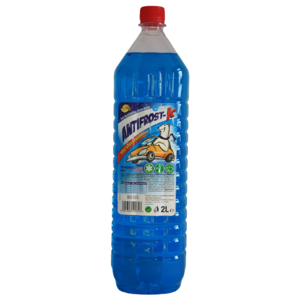 Szélvédőmosó téli 2 liter - 40C Antifrost-K