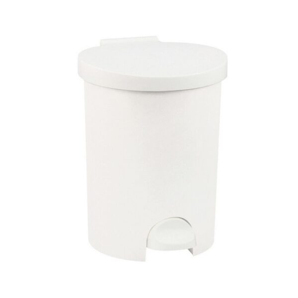 Szemetes kuka pedálos műanyag 15 literes kivehető tartállyal Curver fehér