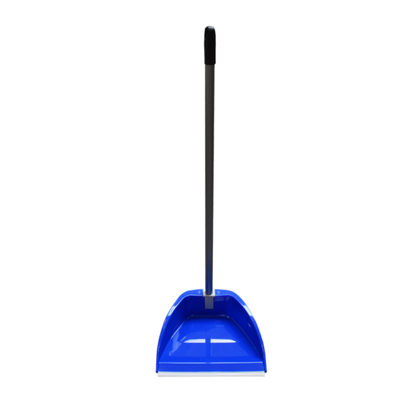 Szemetes lapát műanyag hosszú menetes nyéllel (behajtható)